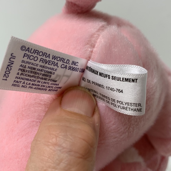 Hamlet flying pig plush toy - Picture 9 of 11